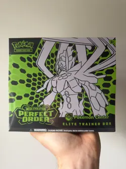 Pokemon TCG Perfect Order Pokemon Center Elite Trainer Box ETB - New & Sealed - Image 1