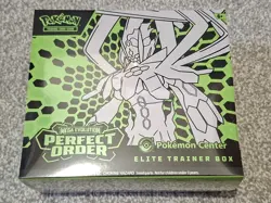 Pokemon TCG: Perfect Order Pokemon Center Elite Trainer Box ETB New & Sealed #3 - Image 1