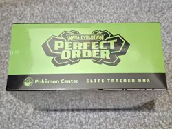 Pokemon TCG: Perfect Order Pokemon Center Elite Trainer Box ETB New & Sealed #3 - Image 3