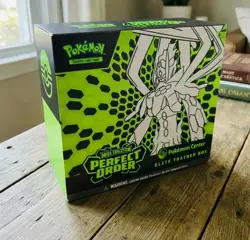 Pokemon Mega Evolution Perfect Order Pokemon Center Elite Trainer Box - PRESALE - Image 1