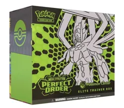 Pokemon Mega Evolution Perfect Order Pokemon Center Elite Trainer Box - PRESALE - Image 3