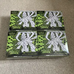 4X Pokemon TCG Perfect Order Pokemon Center Elite Trainer Box ETB New & Sealed - Image 1