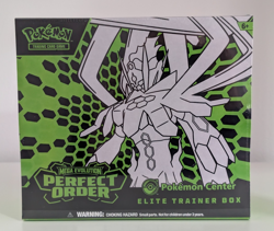 Pokemon TCG - Perfect Order - Pokemon Center Elite Trainer Box ETB New & Sealed - Image 1