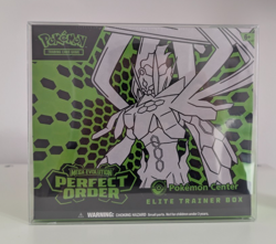 Pokemon TCG - Perfect Order - Pokemon Center Elite Trainer Box ETB New & Sealed - Image 2