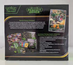 Pokemon TCG - Perfect Order - Pokemon Center Elite Trainer Box ETB New & Sealed - Image 3