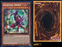 Yugioh - Kashtira Fenrir - Prismatic Secret Rare MP23-EN163 NM-MNT - Image 2
