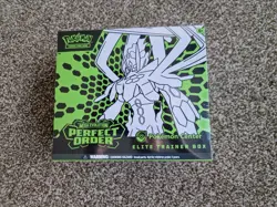 Pokemon TCG Perfect Order - Pokemon Center Elite Trainer Box ETB New & Sealed - Image 1