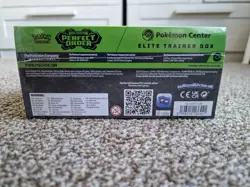 Pokemon TCG Perfect Order - Pokemon Center Elite Trainer Box ETB New & Sealed - Image 5