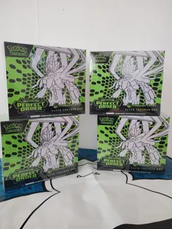 Pokemon TCG Perfect Order Pokemon Center Elite Trainer Box ETB CASE X4 - Sealed - Image 1