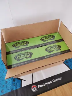 Pokemon TCG Perfect Order Pokemon Center Elite Trainer Box ETB CASE X4 - Sealed - Image 2