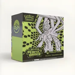 Pokemon TCG Perfect Order - Pokemon Center Elite Trainer Box ETB New & Sealed - Image 3