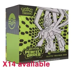 Pokemon TCG Perfect Order - Pokemon Center Elite Trainer Box ETB New & Sealed - Image 4