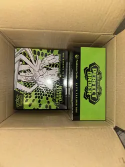 New & Sealed 2 x Pokemon TCG Perfect Order Pokemon Center Elite Trainer Box ETB - Image 1