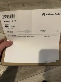 New & Sealed 2 x Pokemon TCG Perfect Order Pokemon Center Elite Trainer Box ETB - Image 2