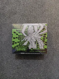 Pokemon TCG Perfect Order Pokemon Center Elite Trainer Box ETB - New & Sealed - Image 1