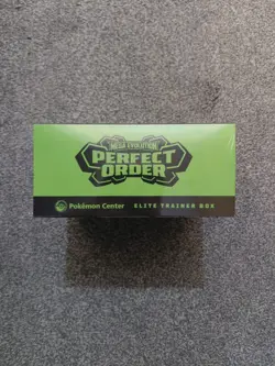 Pokemon TCG Perfect Order Pokemon Center Elite Trainer Box ETB - New & Sealed - Image 5
