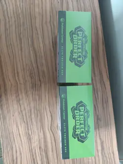 X2 Perfect Order Pokemon Center Elite Trainer Box ETB - Image 5
