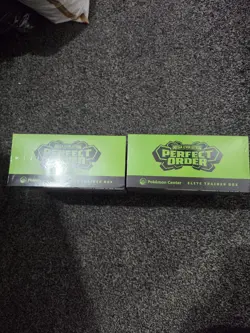 Pokemon Perfect Order Pokemon Center Elite Trainer Box ETB 2x - Image 3