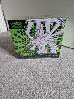 Pokemon TCG Perfect Order Etb Pokemon Center Exclusive Sealed elite trainer box - Image 1