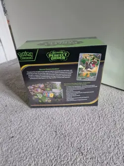 Pokemon TCG Perfect Order Etb Pokemon Center Exclusive Sealed elite trainer box - Image 3