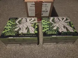 Pokemon Perfect Order Pokemon Center ETB Elite Trainer Box X 2 Brand New Sealed - Image 1