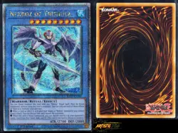 Yugioh - Nekroz of Trishula - RA03-EN261 - Quarter Century Secret Rare NM-MNT - Image 2