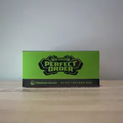 Pokemon TCG Perfect Order Pokemon Center Elite Trainer Box - Image 5