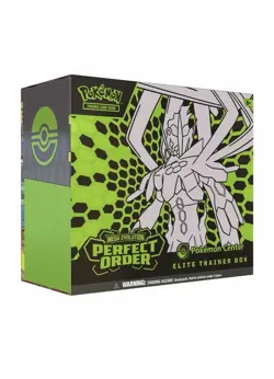 Presale 🚚 ✅ Mega Evolution-Perfect Order Pokemon Center Elite Trainer Box 🔥 - Image 1