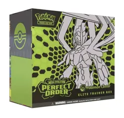 Pokemon TCG Mega Evolutions Perfect Order Pokemon Center Etb Elite Trainer Box - Image 1