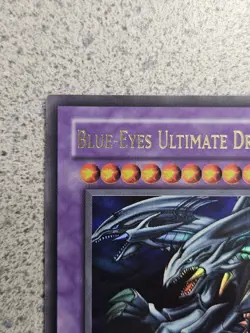 Blue-Eyes Ultimate Dragon (Secret) JMP-EN005 Shonen Jump Limited Edition VLP/LP - Image 2