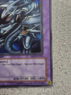 Blue-Eyes Ultimate Dragon (Secret) JMP-EN005 Shonen Jump Limited Edition VLP/LP - Image 4