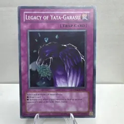Legacy Of Yata-Garasu - PP01-EN009 - Super Rare - LP - Image 2