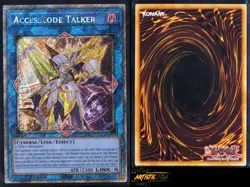 Yugioh! Accesscode Talker - RA02-EN044 - Platinum Secret Rare - NM-MNT - Image 2