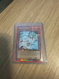 Yugioh! Effect Veiler (Alt Art) RA04-EN004 Quarter Century Secret Rare - Image 1