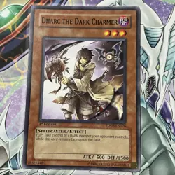 YuGiOh The Duelist Genesis - TDGS-EN026 DHARC THE DARK CHARMER, 1st Edition - Image 1