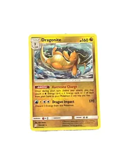 *CRACKED ICE HOLO* Dragonite 151/236 Rare Unified Minds Pokemon TCG - Image 1