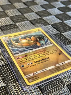 *CRACKED ICE HOLO* Dragonite 151/236 Rare Unified Minds Pokemon TCG - Image 4