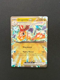 Dragonite ex 159/197 Double Rare Holo - Obsidian Flames Pokemon TCG Card - NM/M - Image 1