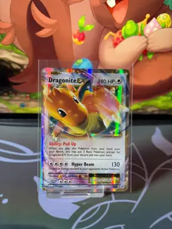 Dragonite EX - 72/108 - XY Evolutions - Pokemon TCG Card NM Rare Holo Ultra - Image 1