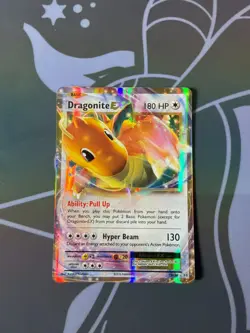 Dragonite EX - 72/108 - XY Evolutions - Pokemon TCG Card NM Rare Holo Ultra - Image 2