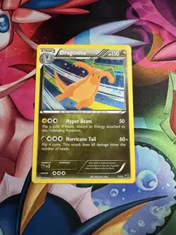 Pokemon TCG Dragonite 5/20 Holo Rare Dragon Vault LP - Image 1