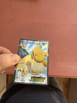 Pokemon TCG Dragonite EX Full Art Ultra Rare Holo Card 108/111 XY Furious Fists - Image 4