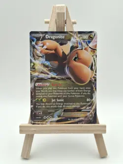 Pokemon TCG Dragonite EX Furious Fists 74/111 Holo Art Rare LP - Image 1