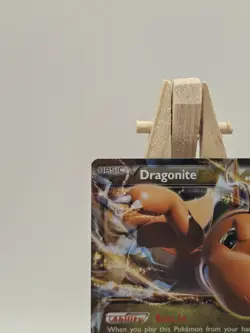 Pokemon TCG Dragonite EX Furious Fists 74/111 Holo Art Rare LP - Image 3