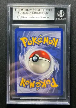 Pokemon TCG Dragonite Fossil 4/62 Holo 1st Edition Holo Rare Beckett 8.5 NM-MINT - Image 2
