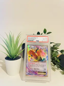 Pokemon TCG Dragonite-EX Evolutions Holo Rare Card 72/108 PSA 10 - Image 3