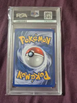 Pokemon TCG Dragonite Holo Rare Card 3/113 EX Delta Species 2005 PSA9 - Image 2