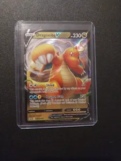 Pokemon TCG - Dragonite V SWSH154 Black Star Promo - Ultra Rare Holo! *NM/M - Image 1