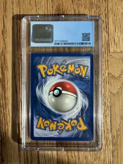 Pokemon TCG Dragonite Holo Rare 1st Edition 1999 Fossil CGC 8 - Image 2