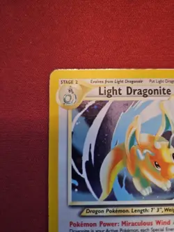 Pokemon TCG Light Dragonite - Neo Destiny 14/105 Holo Unlimited - Holo Rare - Image 2